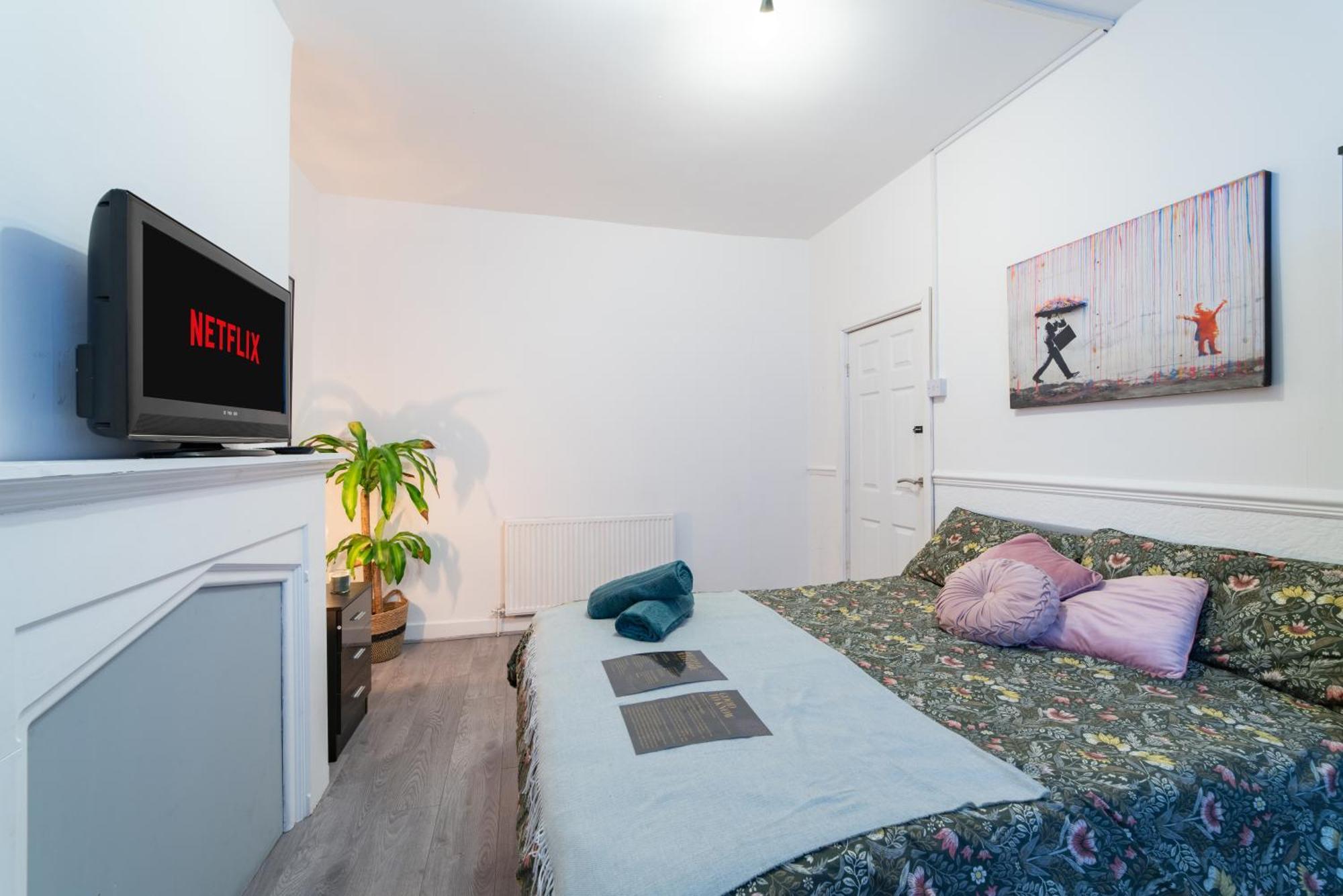 Cozy Rooms In Shared Accommodation Near Anfield Stadium With Parking And Wifi Liverpool Exterior photo